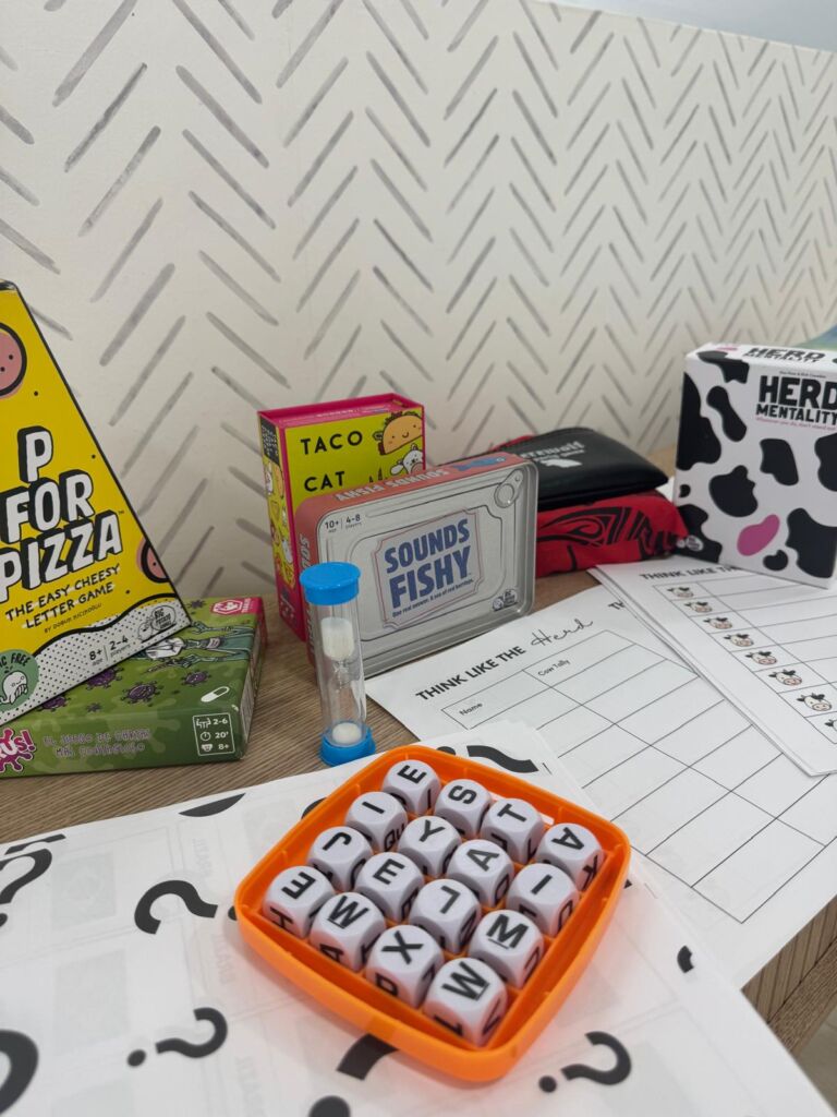 Summer Workshop TEENS: English Through Games